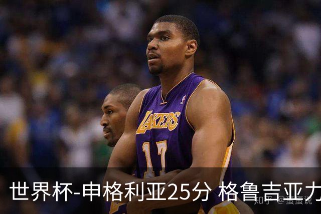 世界杯-申格利亚25分 格鲁吉亚力克委内瑞拉